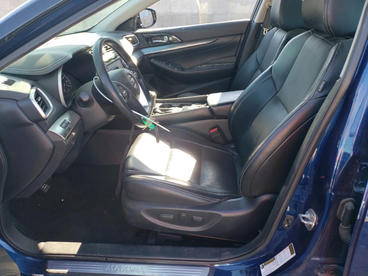 1N4AA6CV7MC507631 NISSAN MAXIMA 2021