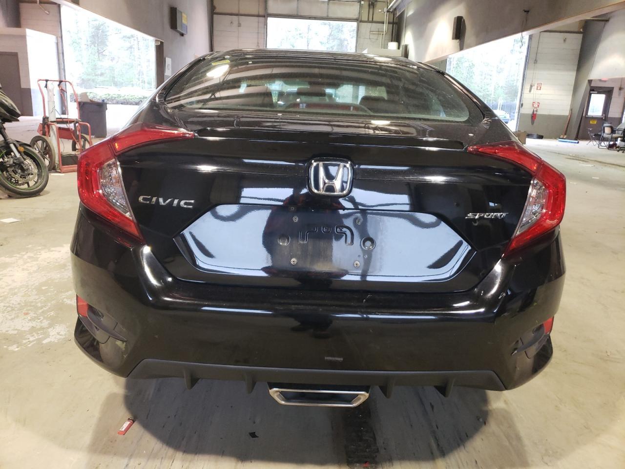 Lot #2574076641 2019 HONDA CIVIC SPOR