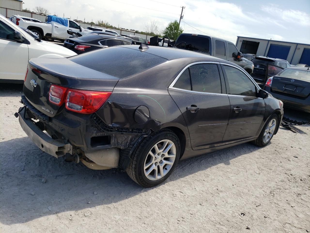 1G11C5SA8DF219685 2013 Chevrolet Malibu 1Lt