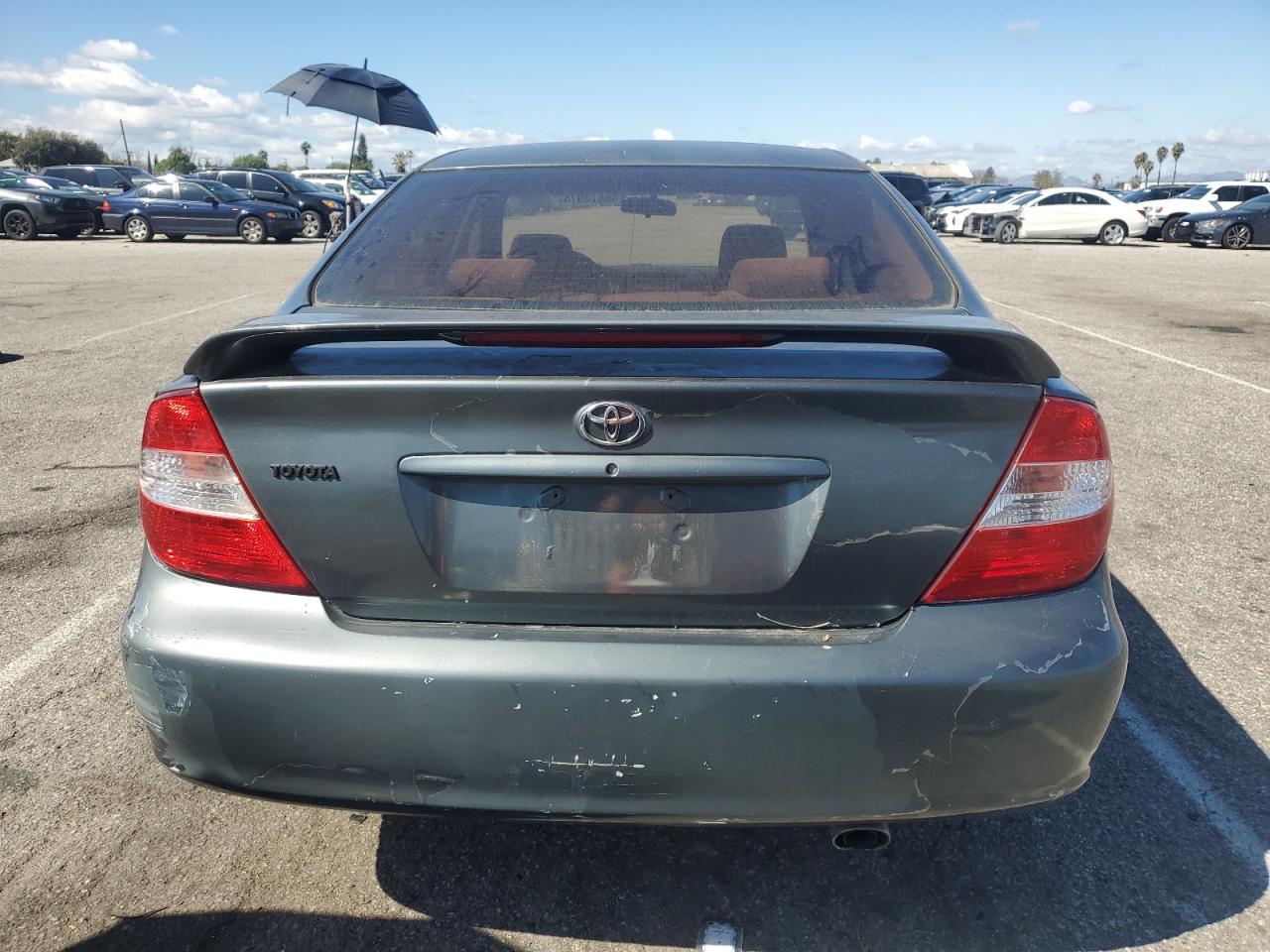 Lot #2475158387 2002 TOYOTA CAMRY LE