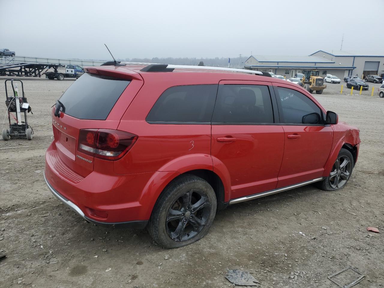 2015 Dodge Journey Crossroad vin: 3C4PDCGB7FT609013