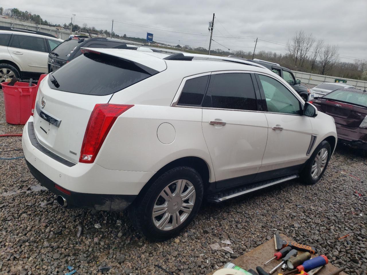 CADILLAC SRX LUXURY -