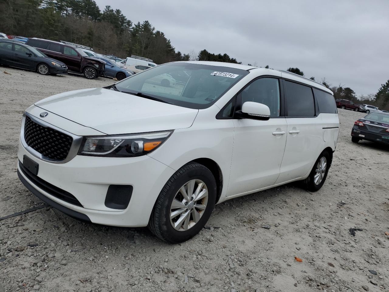 KNDMB5C18G6101548 2016 Kia Sedona Lx