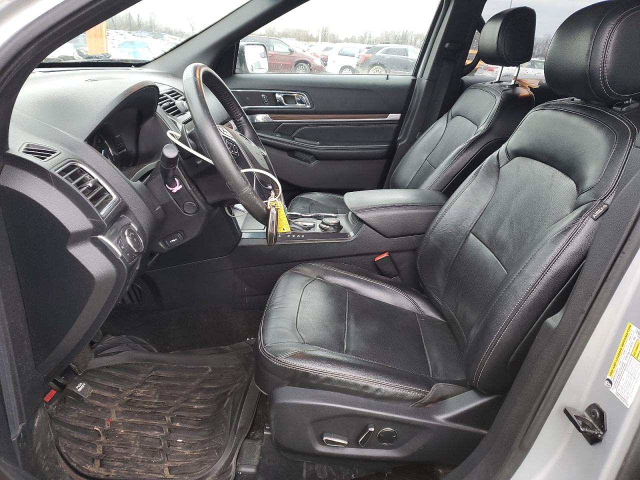 1FM5K8F81GGA46316 FORD EXPLORER 2016