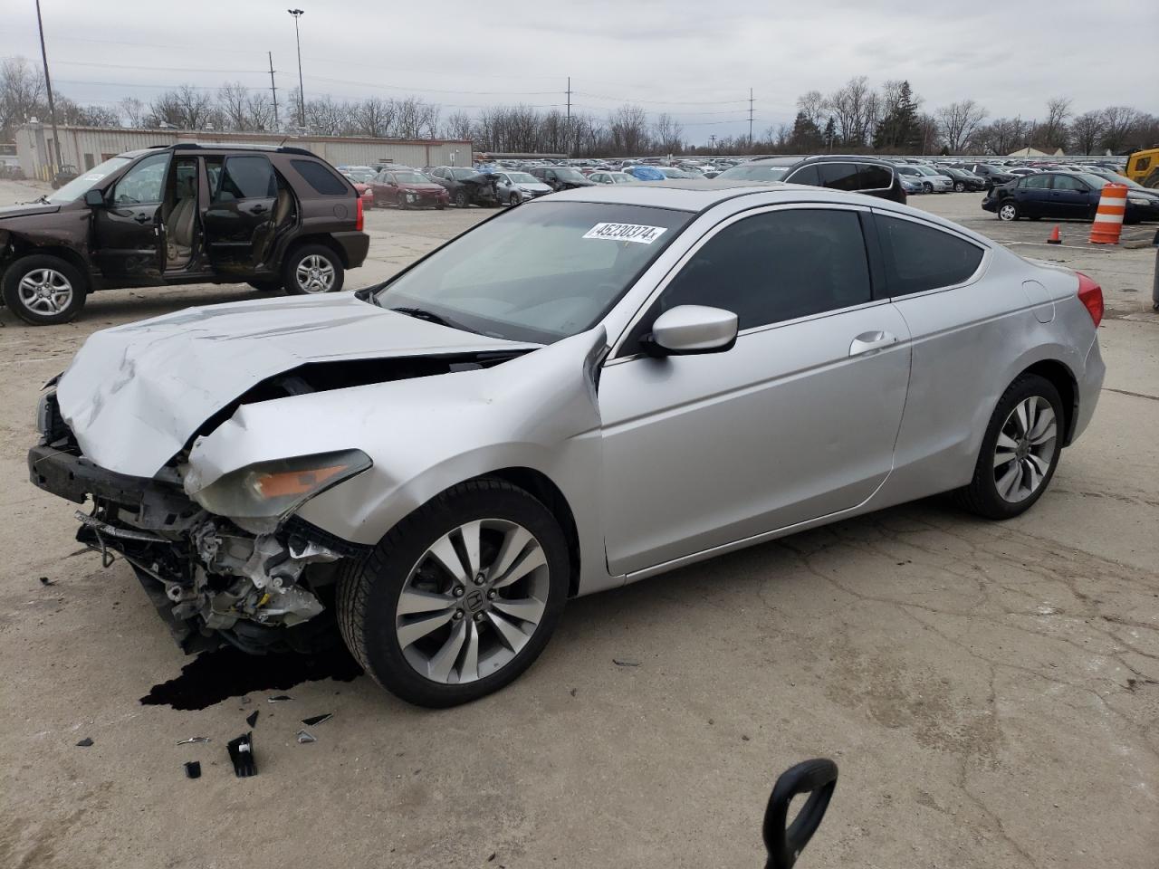 1HGCS1B80CA022239 2012 Honda Accord Exl