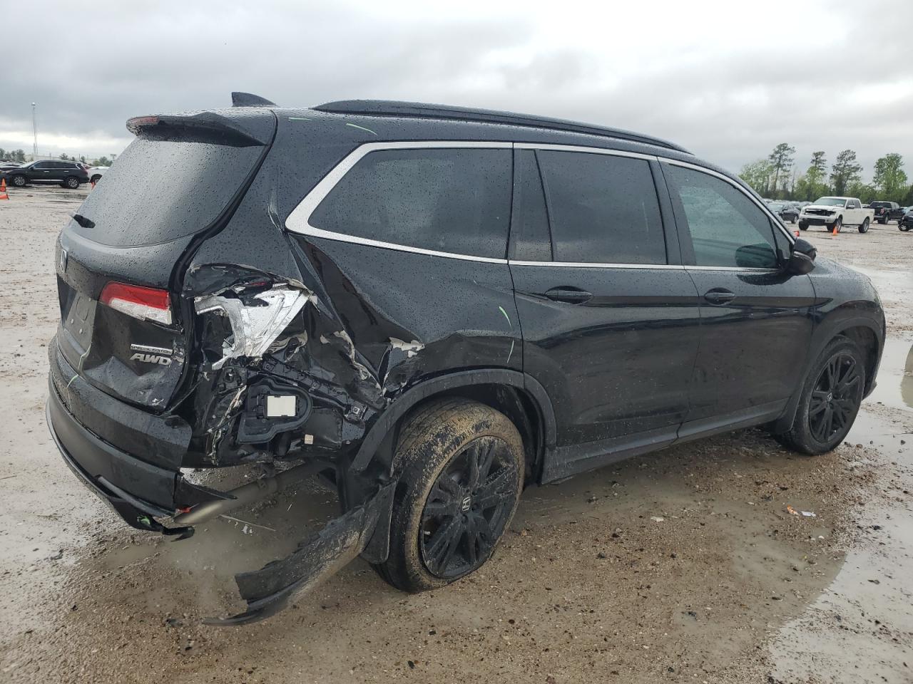 5FNYF6H22NB101043 HONDA PILOT 2022