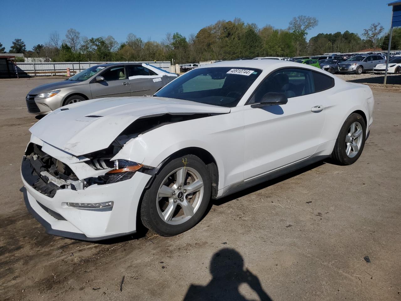 2018 Ford Mustang vin: 1FA6P8TH3J5101081