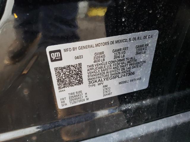 2023 GMC TERRAIN AT 3GKALYEG5PL247306