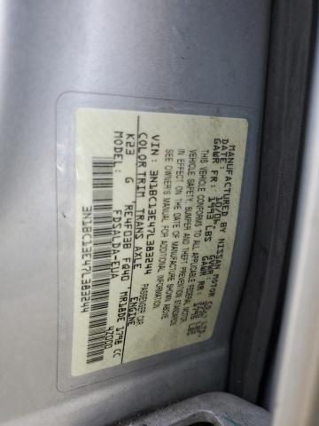 2007 Nissan Versa S VIN: 3N1BC13E47L383244 Lot: 45201774