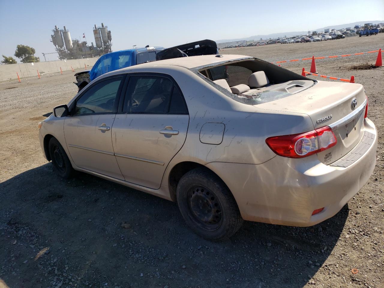 JTDBU4EE2B9144303 2011 Toyota Corolla Base