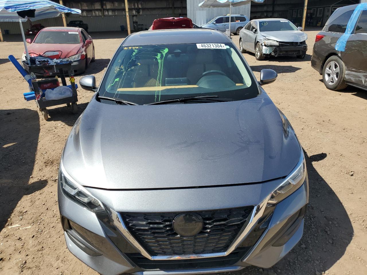 3N1AB8CVXNY265075 NISSAN SENTRA 2022