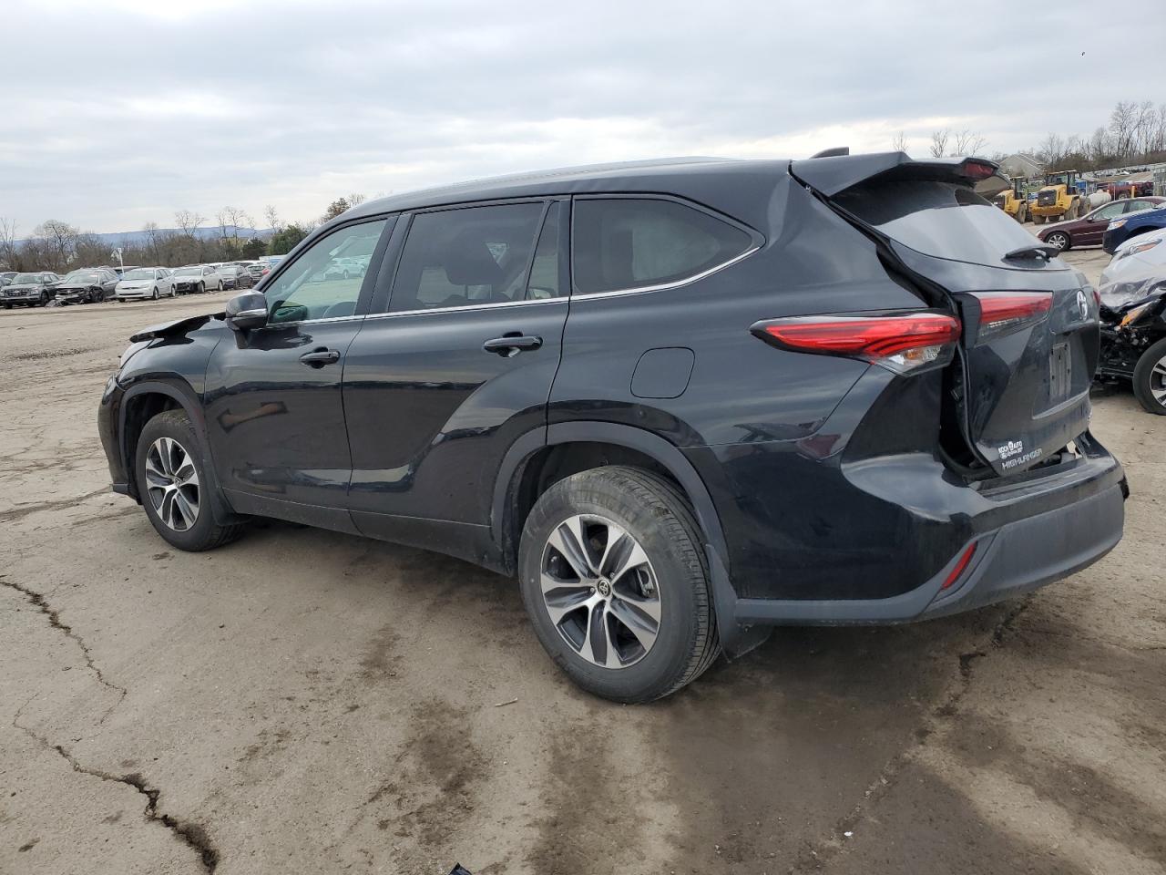 5TDGZRBH1MS152156 TOYOTA HIGHLANDER 2021