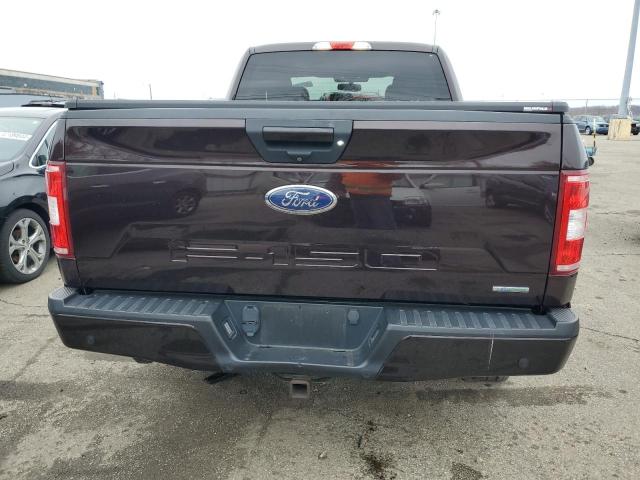 2018 FORD F150 SUPER - 1FTEX1EP6JKD46637