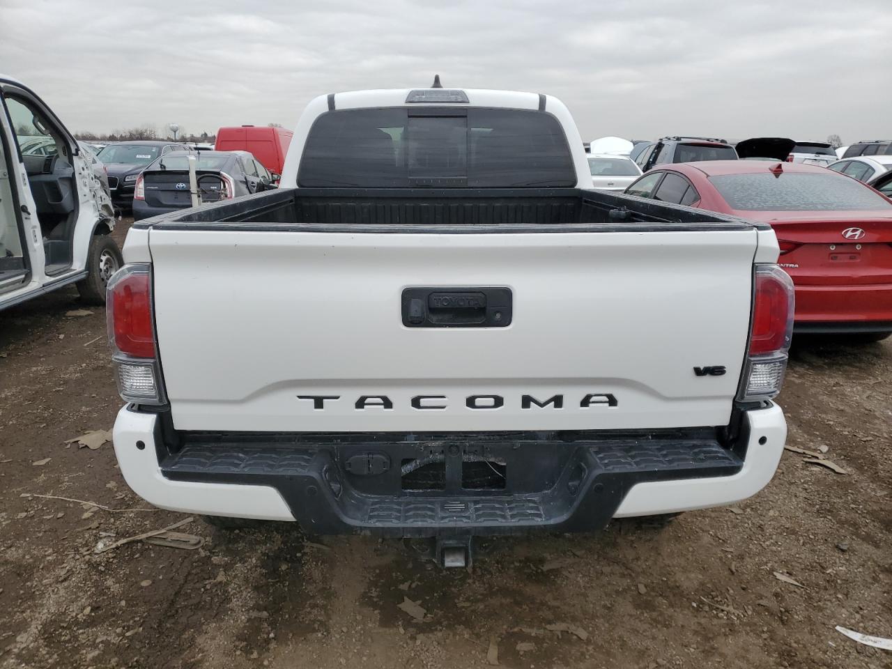 VIN: 3TMBZ5DN1MM028796 2021 TOYOTA TACOMA