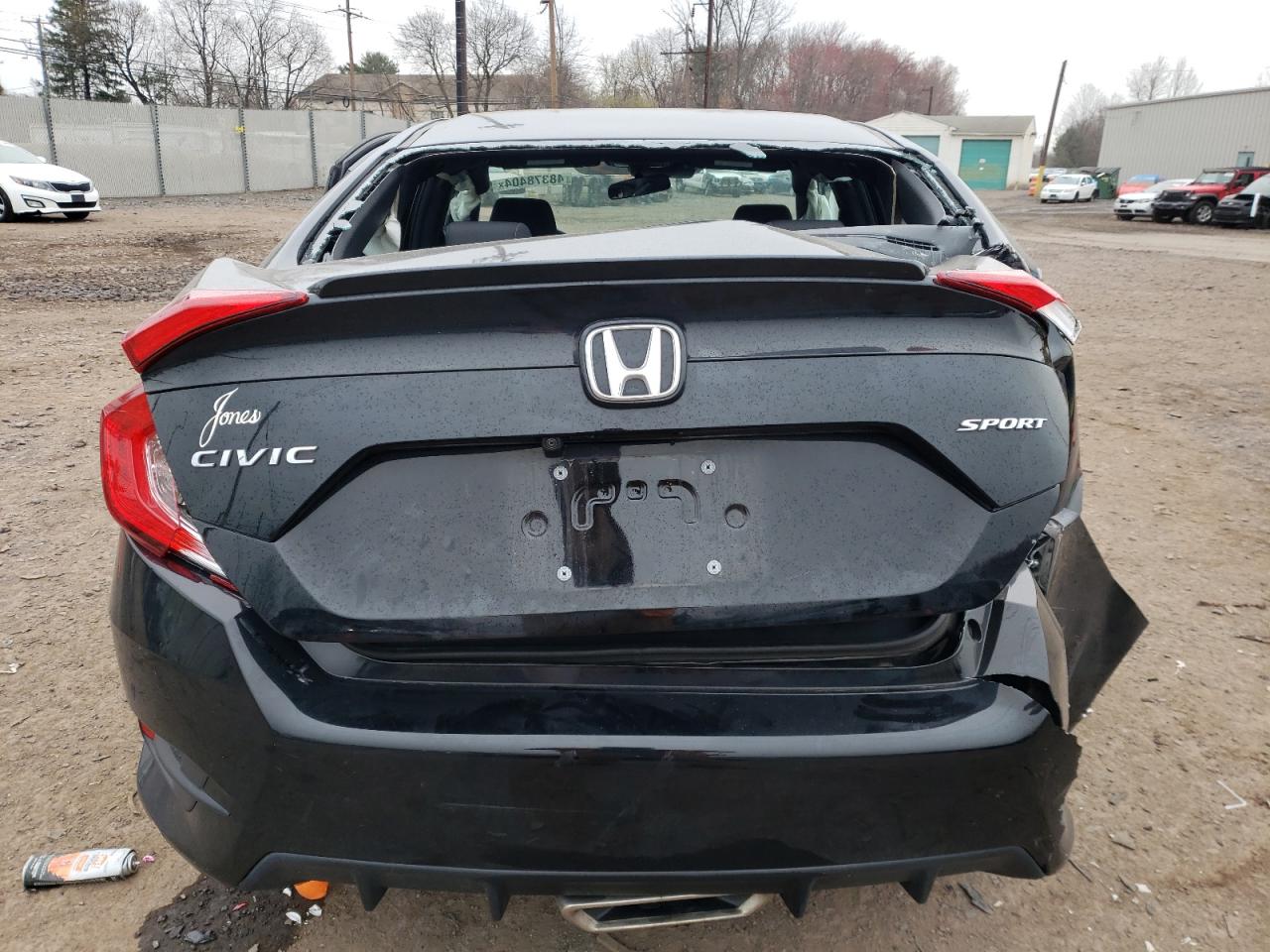 2HGFC2F89LH592235 2020 Honda Civic Sport