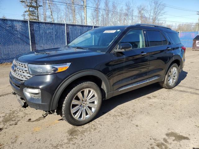 2021 FORD EXPLORER L - 1FM5K8FW4MNA13929