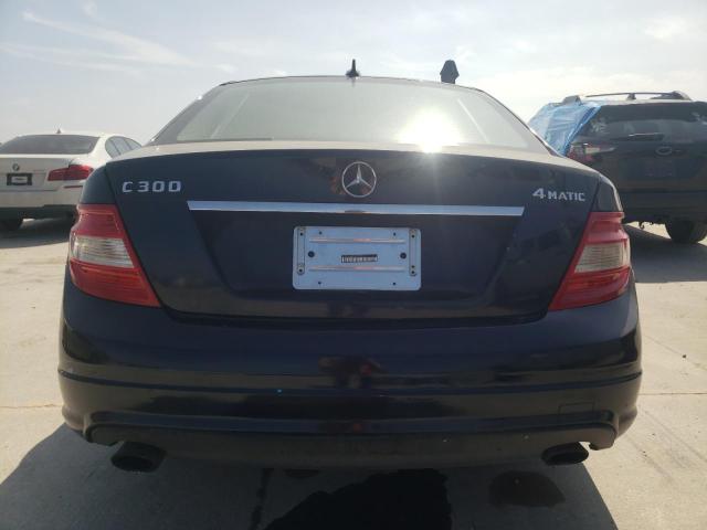 2011 Mercedes-Benz C 300 4Matic VIN: WDDGF8BB3BR158170 Lot: 45560784