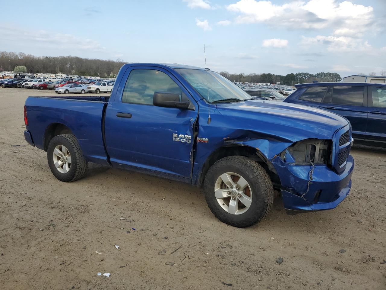 3C6JR7AT4FG690021 2015 Ram 1500 St