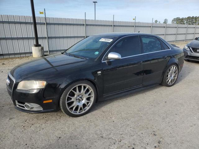 Lot #2421018116 2007 AUDI NEW S4 QUA salvage car