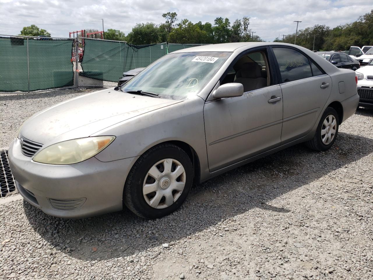 4T1BE32K95U507016 2005 Toyota Camry Le