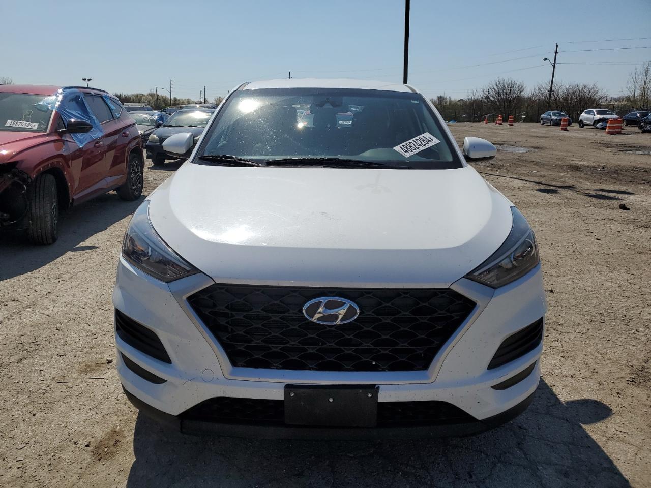 KM8J2CA4XKU889253 2019 Hyundai Tucson Se