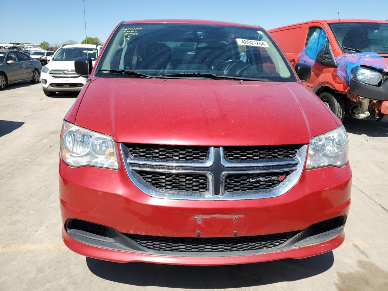 2C4RDGBG1GR203784 2016 Dodge Grand Caravan Se