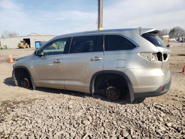 2014 Toyota Highlander Xle VIN: 5TDJKRFH9ES071153 Lot: 46862854