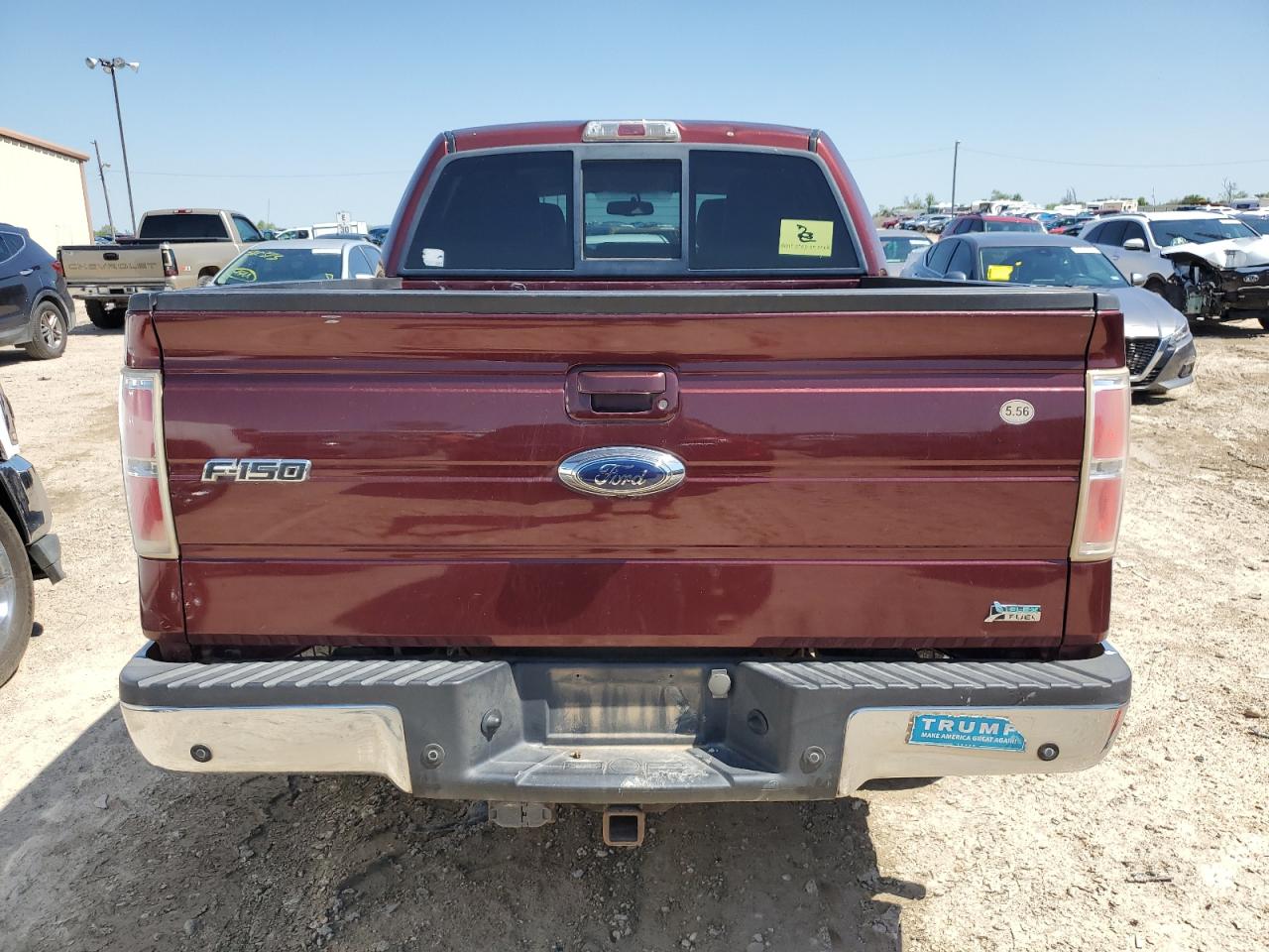 1FTFW1CV0AFC96710 2010 Ford F150 Supercrew