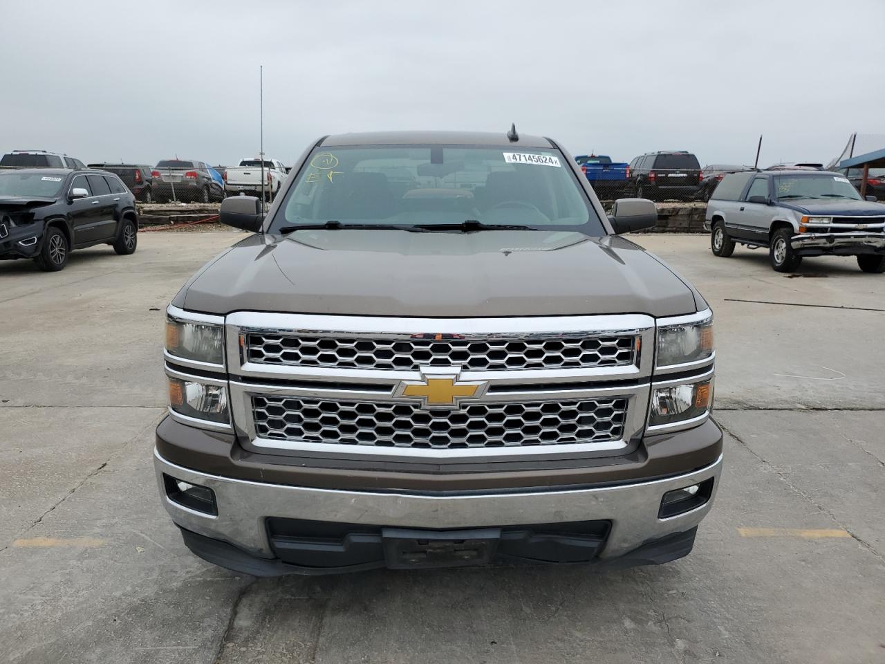 2015 Chevrolet Silverado C1500 Lt vin: 3GCPCREC1FG201410