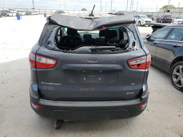 2019 Ford Ecosport Se VIN: MAJ6S3GL5KC271522 Lot: 46342994