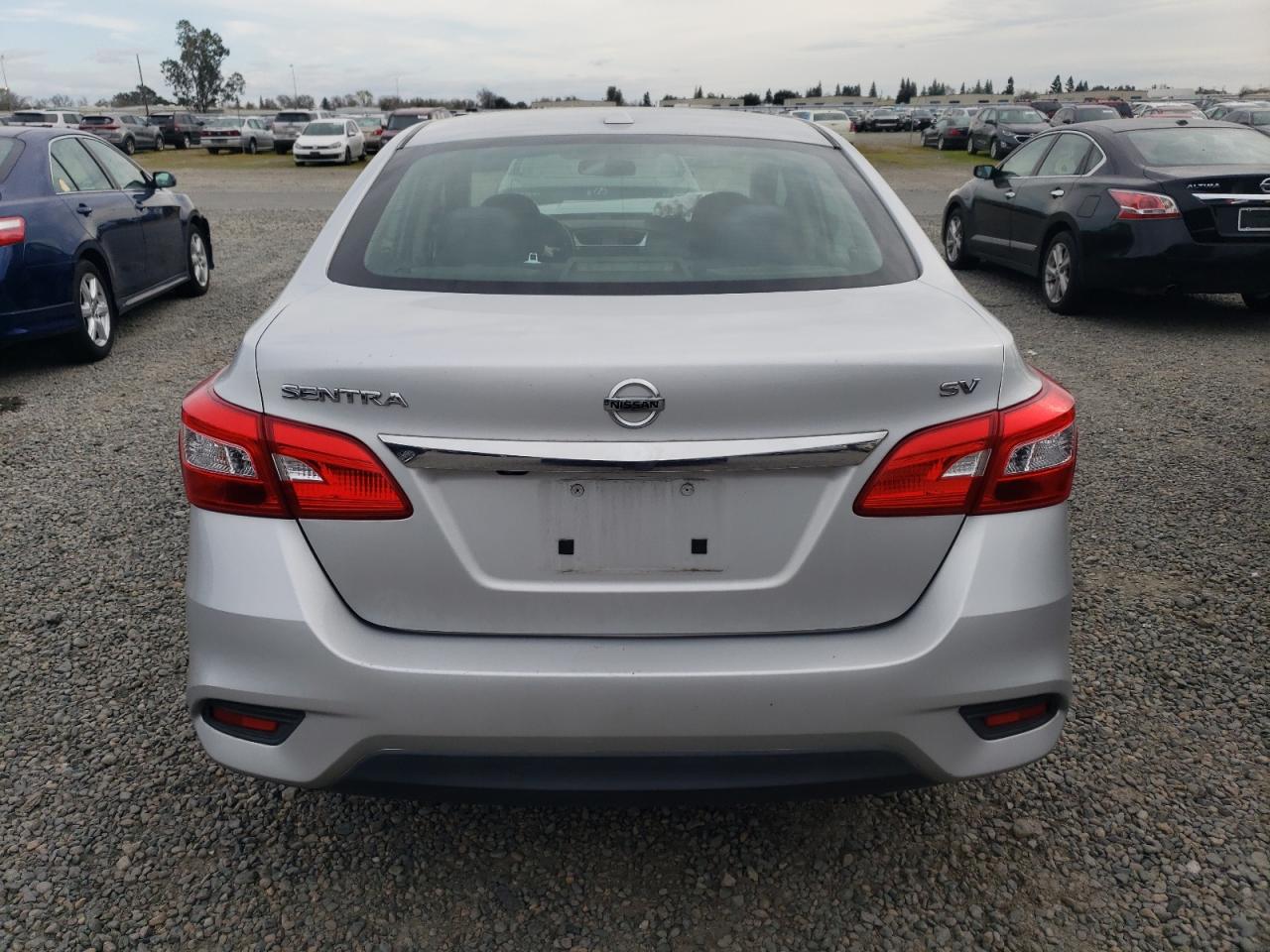 3N1AB7AP9HL718201 2017 Nissan Sentra S