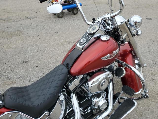 2008 HARLEY-DAVIDSON FLSTN 1HD1JD5198Y028255