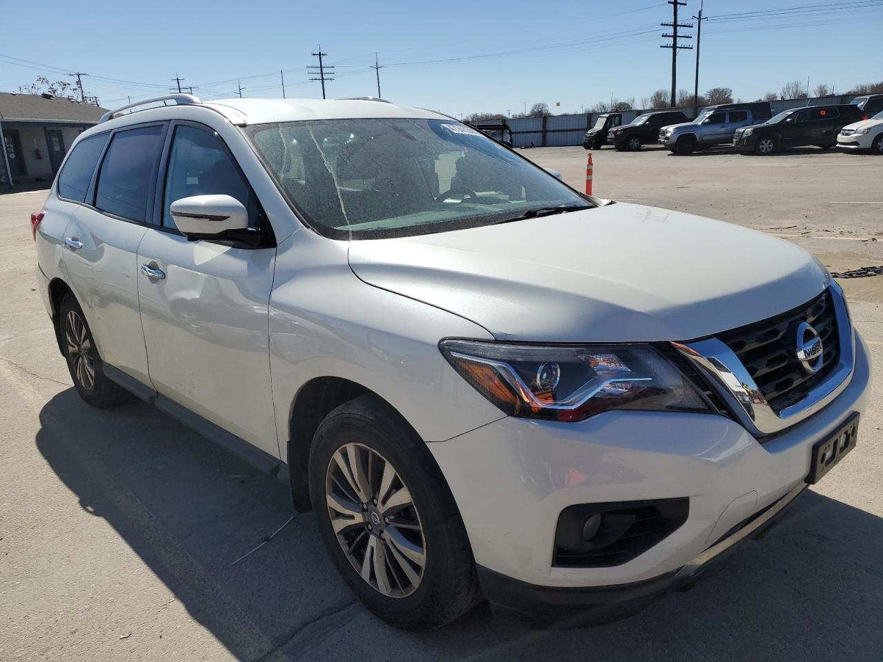 5N1DR2MM6HC662901 NISSAN PATHFINDER 2017