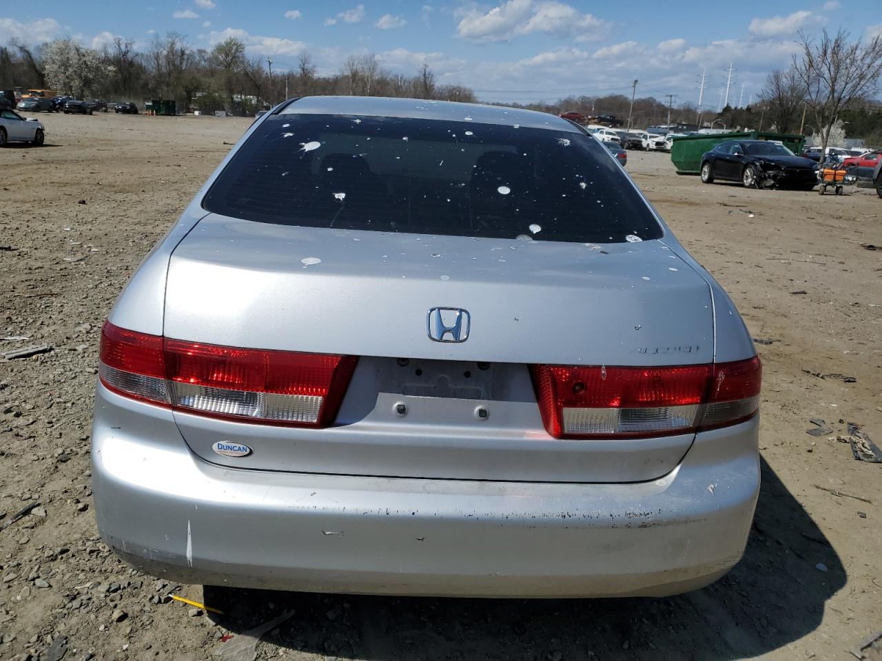 1HGCM56373A071437 2003 Honda Accord Lx