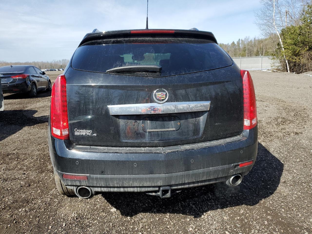 3GYFNDEYXAS515707 2010 Cadillac Srx Luxury Collection