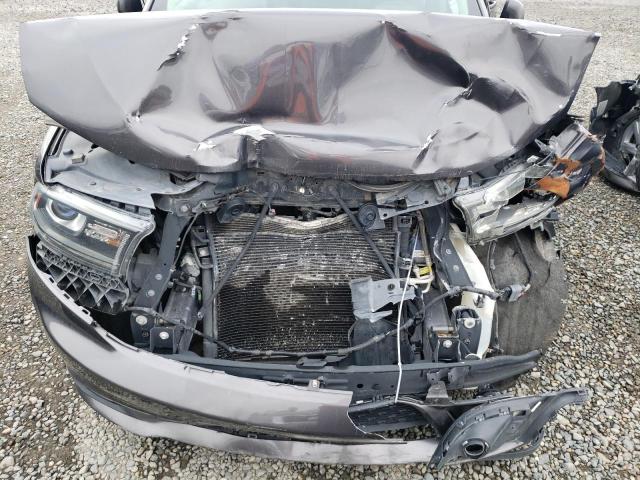 Lot #2489497270 2017 DODGE DURANGO GT salvage car