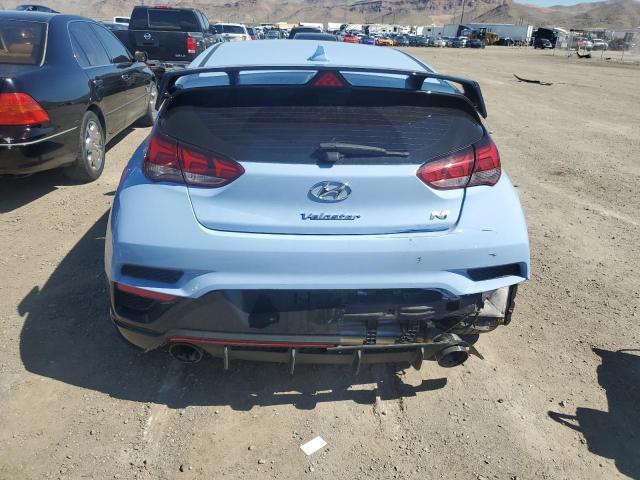 2022 Hyundai Veloster N VIN: KMHT36AH1NU014609 Lot: 47608764