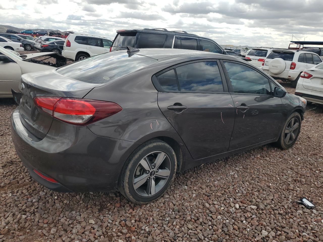 3KPFL4A76JE166844 2018 Kia Forte Lx