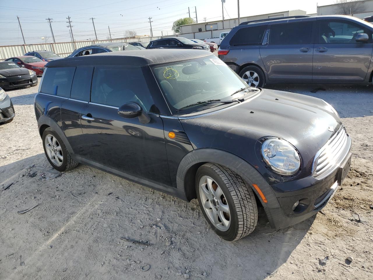 WMWML33508TP97200 2008 Mini Cooper Clubman