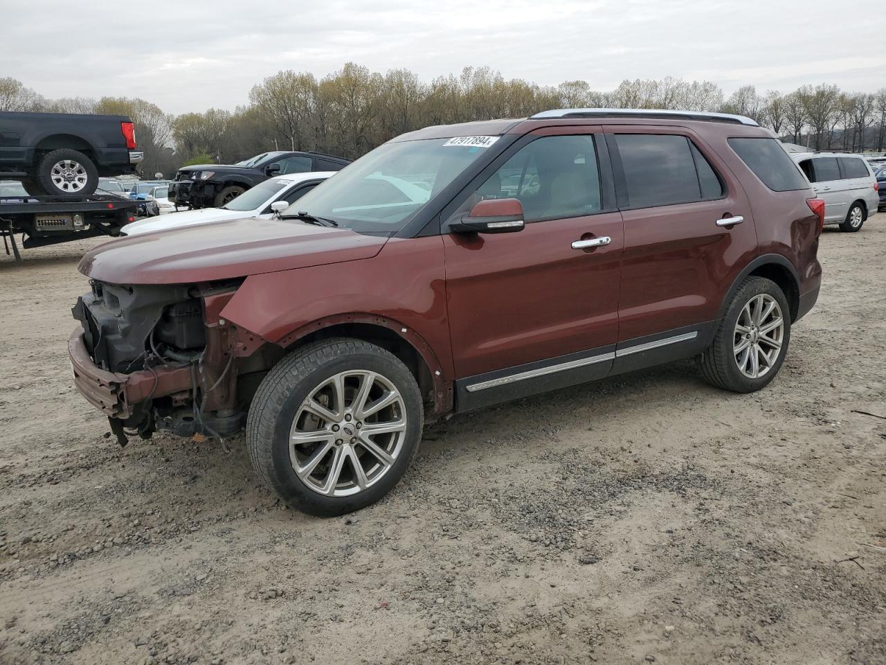 1FM5K8F81GGA99453 FORD EXPLORER 2016
