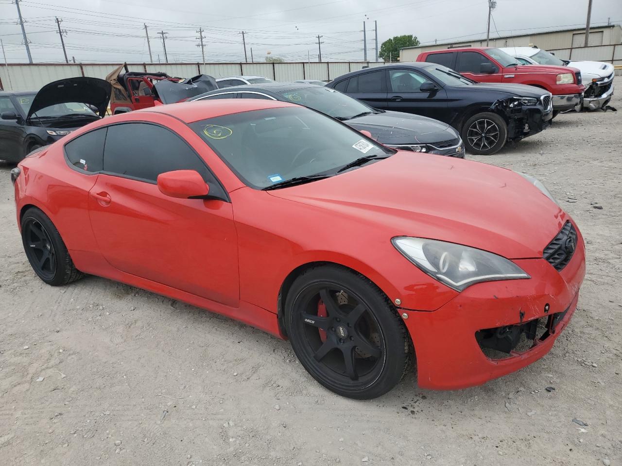 KMHHU6KH4CU076200 2012 Hyundai Genesis Coupe 3.8L