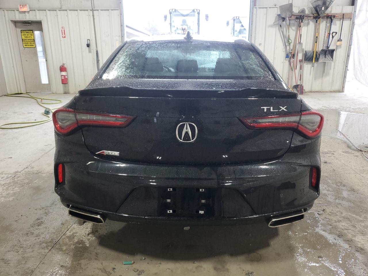 2022 Acura Tlx Tech A vin: 19UUB5F59NA005938