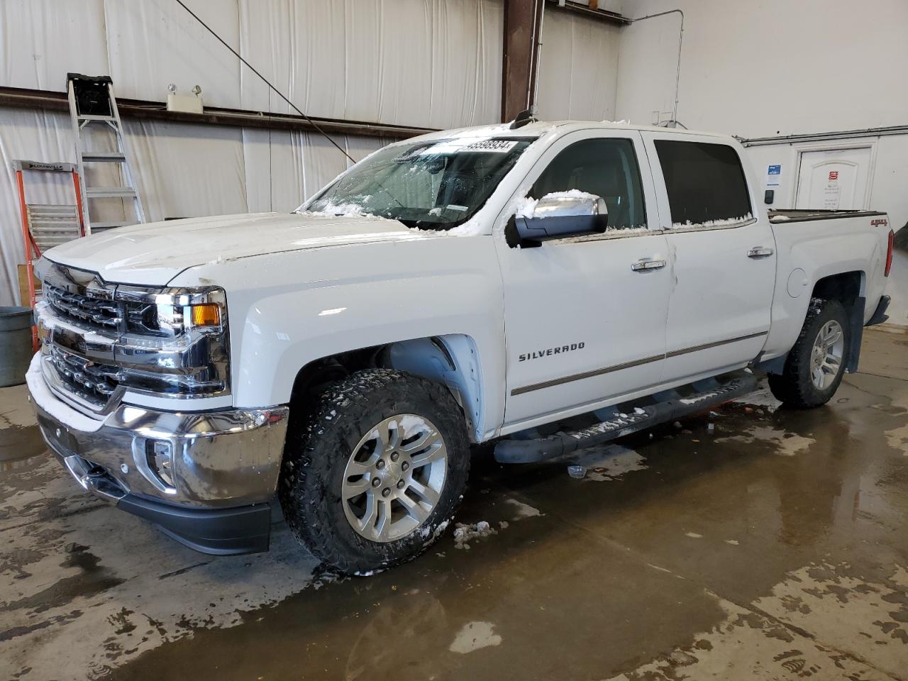 3GCUKSEC1JG426545 2018 Chevrolet Silverado K1500 Ltz