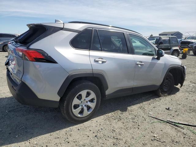 Lot #2409266890 2021 TOYOTA RAV4 LE salvage car