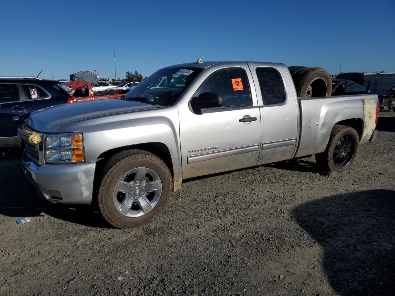 2013 Chevrolet Silverado C1500 Lt vin: 1GCRCSE0XDZ326862