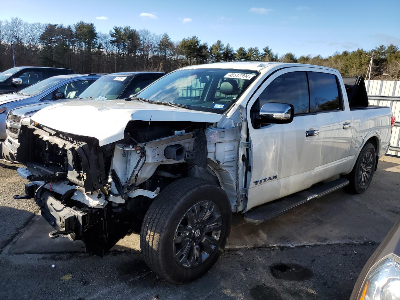 1N6AA1E68HN506742 NISSAN TITAN 2017