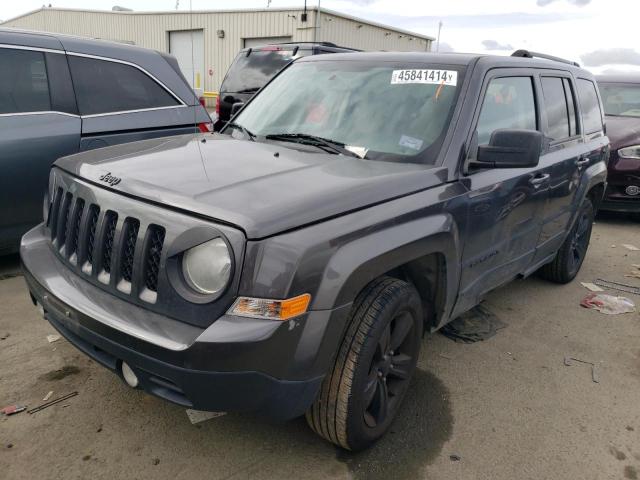 Lot #2389950346 2014 JEEP PATRIOT SP salvage car