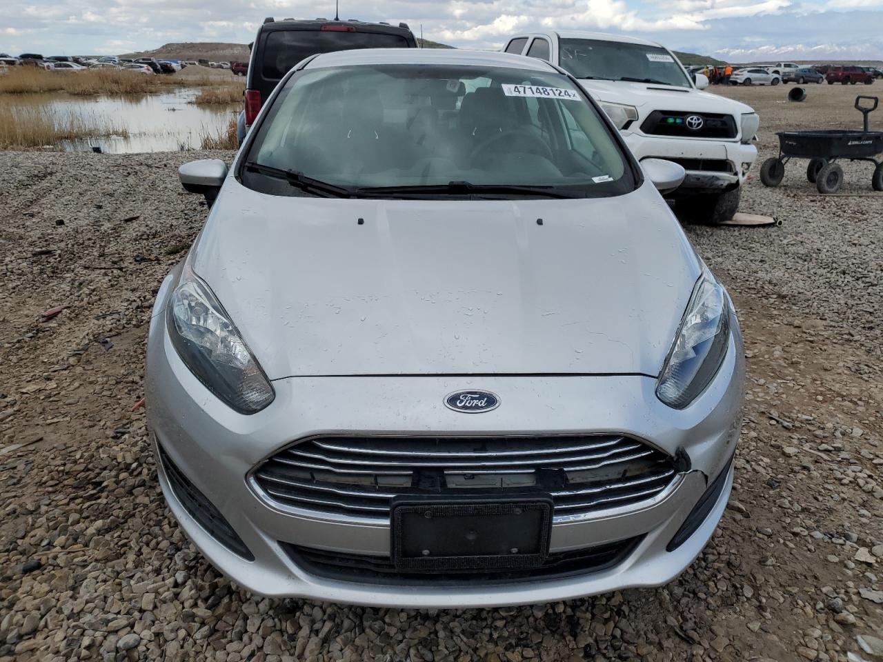 2019 Ford Fiesta Se vin: 3FADP4BJXKM156871