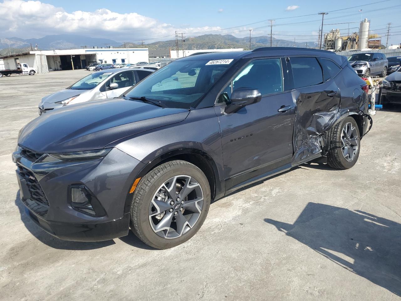 3GNKBERS2MS562928 CHEVROLET BLAZER 2021