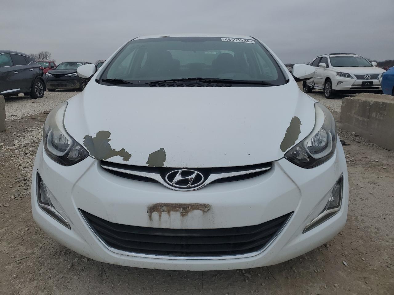 2016 Hyundai Elantra Se vin: 5NPDH4AE5GH768324